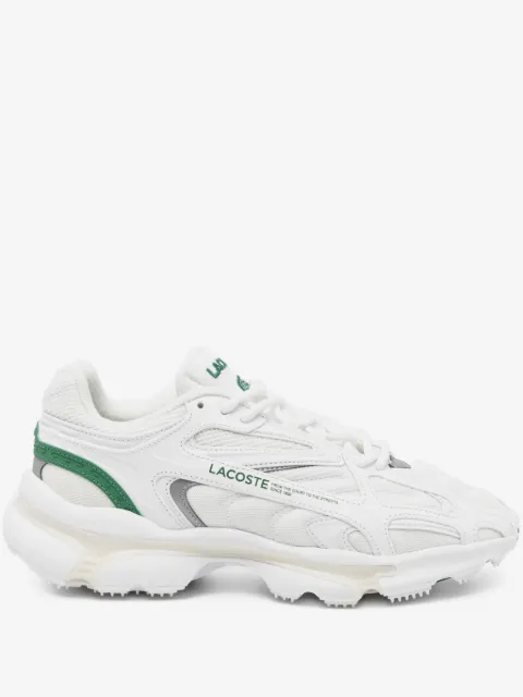 Lacoste 로고 프린트 스니커즈