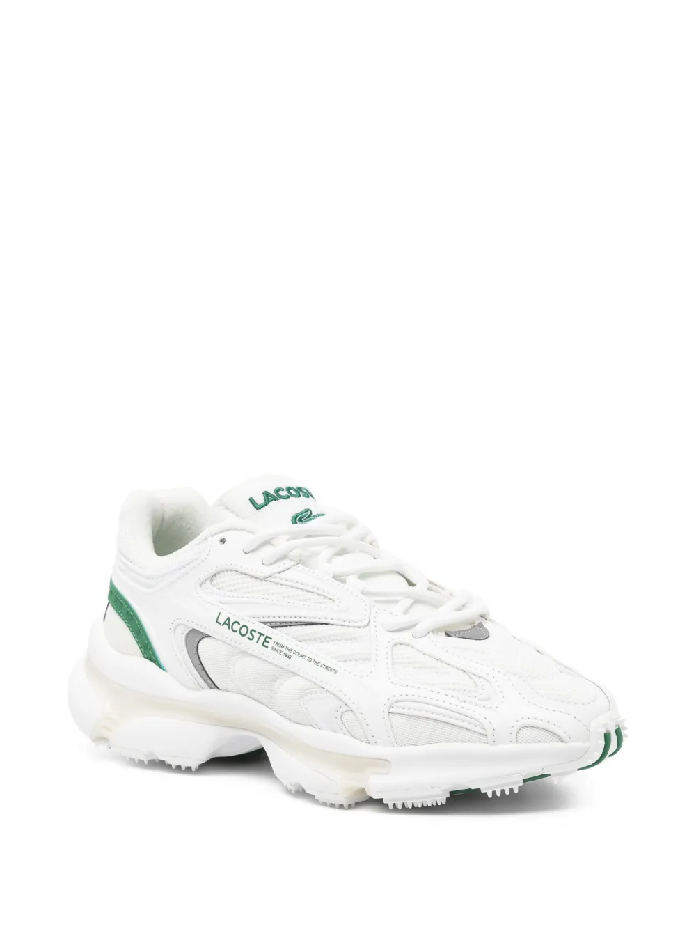 Lacoste logo-printed trainers | Low-Tops | Image 2