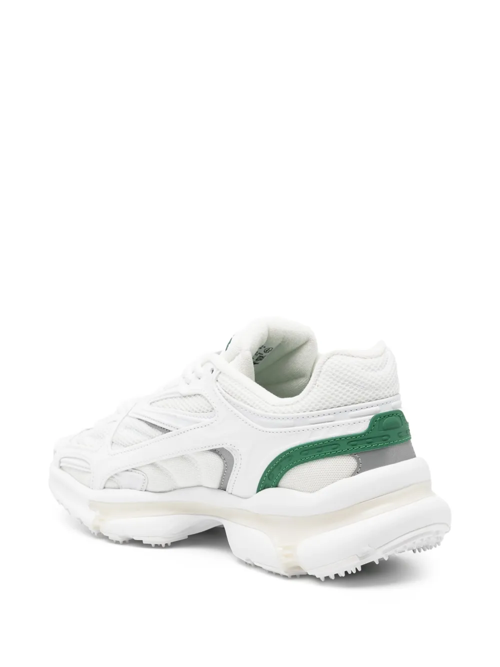 Lacoste Sneakers met logoprint Wit