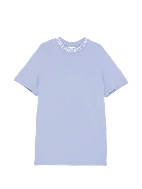 Lacoste logo crew neck T-shirt