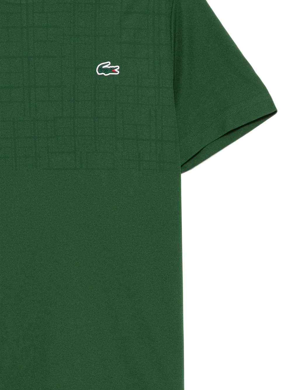 Lacoste x Novak Djokovic T-shirt Groen