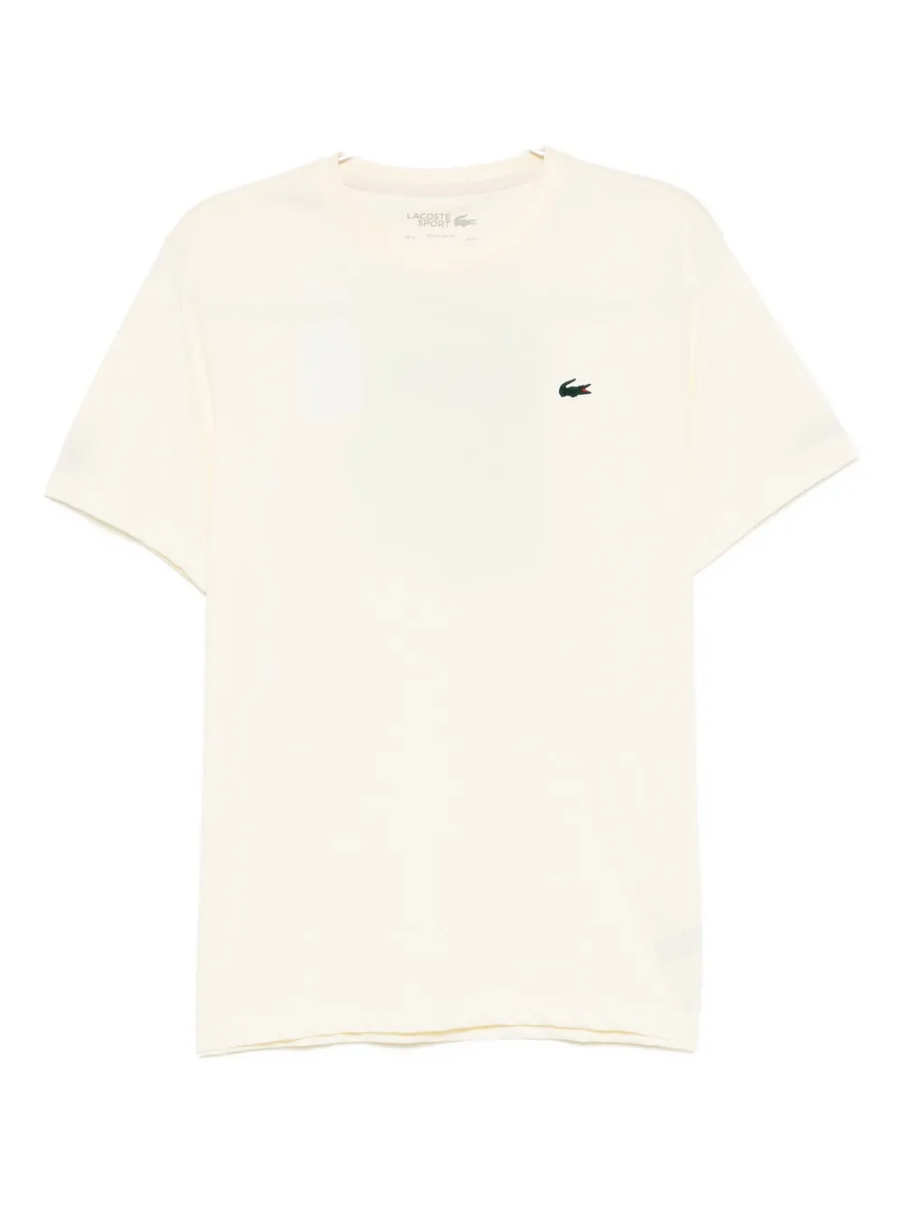 Lacoste logo-patched T-shirt - ニュートラル Lacoste logo-patched T-shirt - ニュートラル