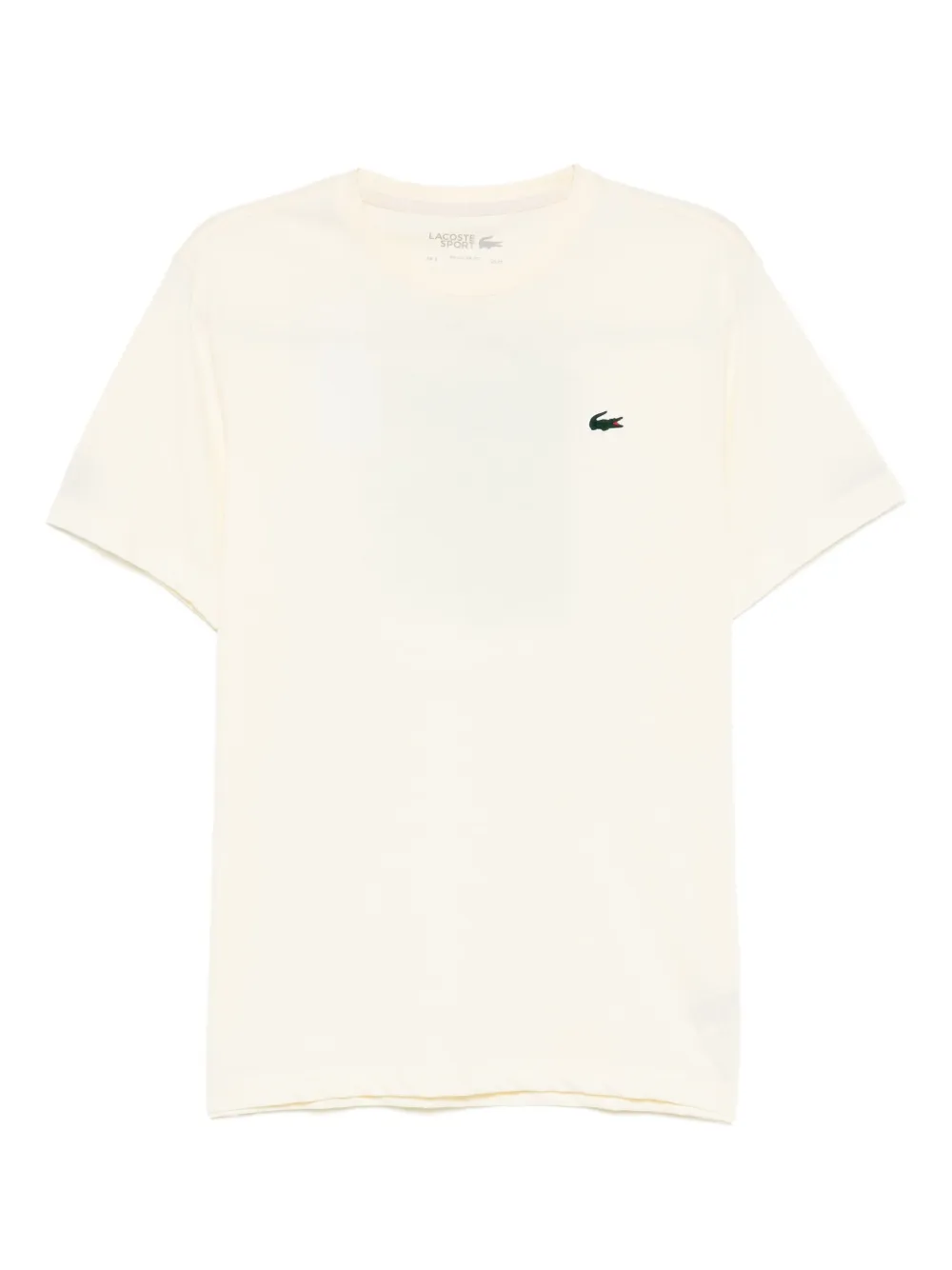 Lacoste logo-patched T-shirt | Neutrals | Image 1