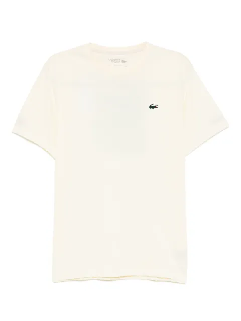Lacoste logo-patched T-shirt