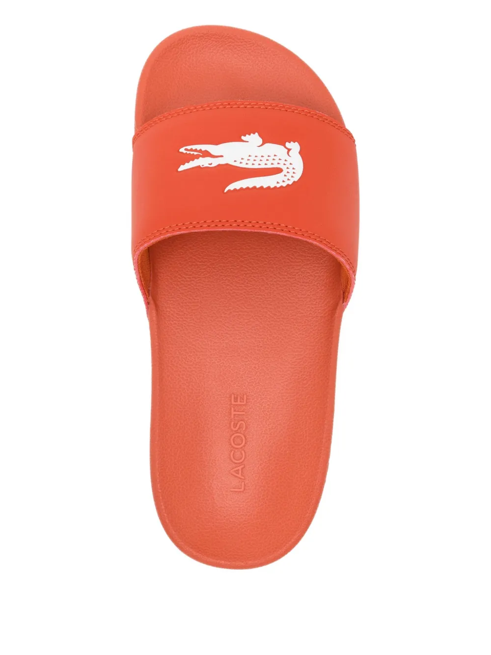 Lacoste Serve slides Orange