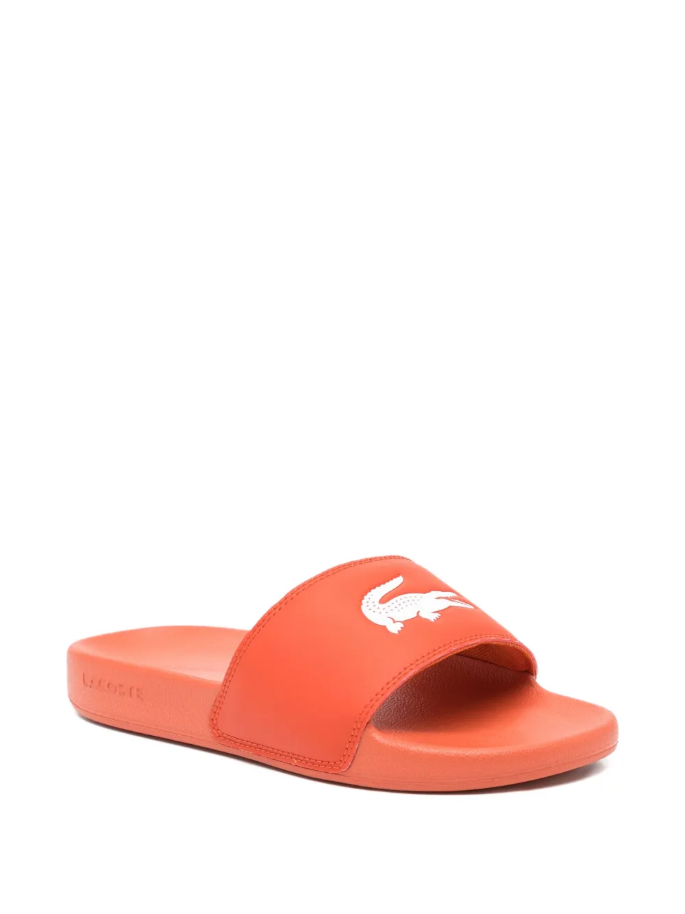 Lacoste Serve slides Orange