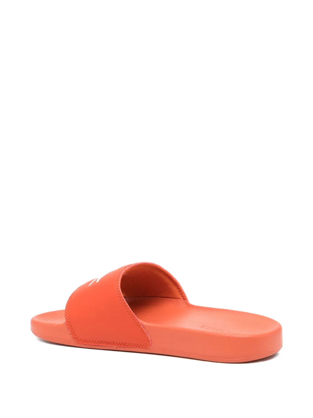 Lacoste Serve slides Orange