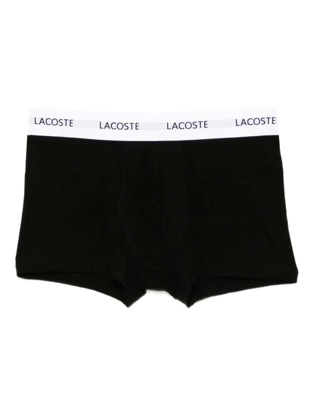 Lacoste logo-waistband stretch trunks (set of three) | Image 2