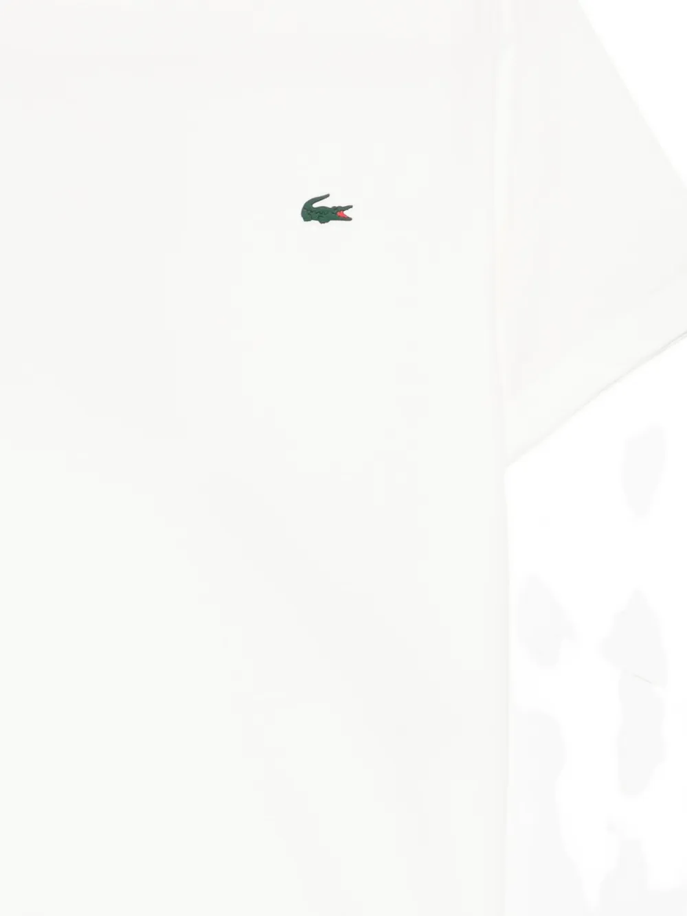 Lacoste T-shirt Wit