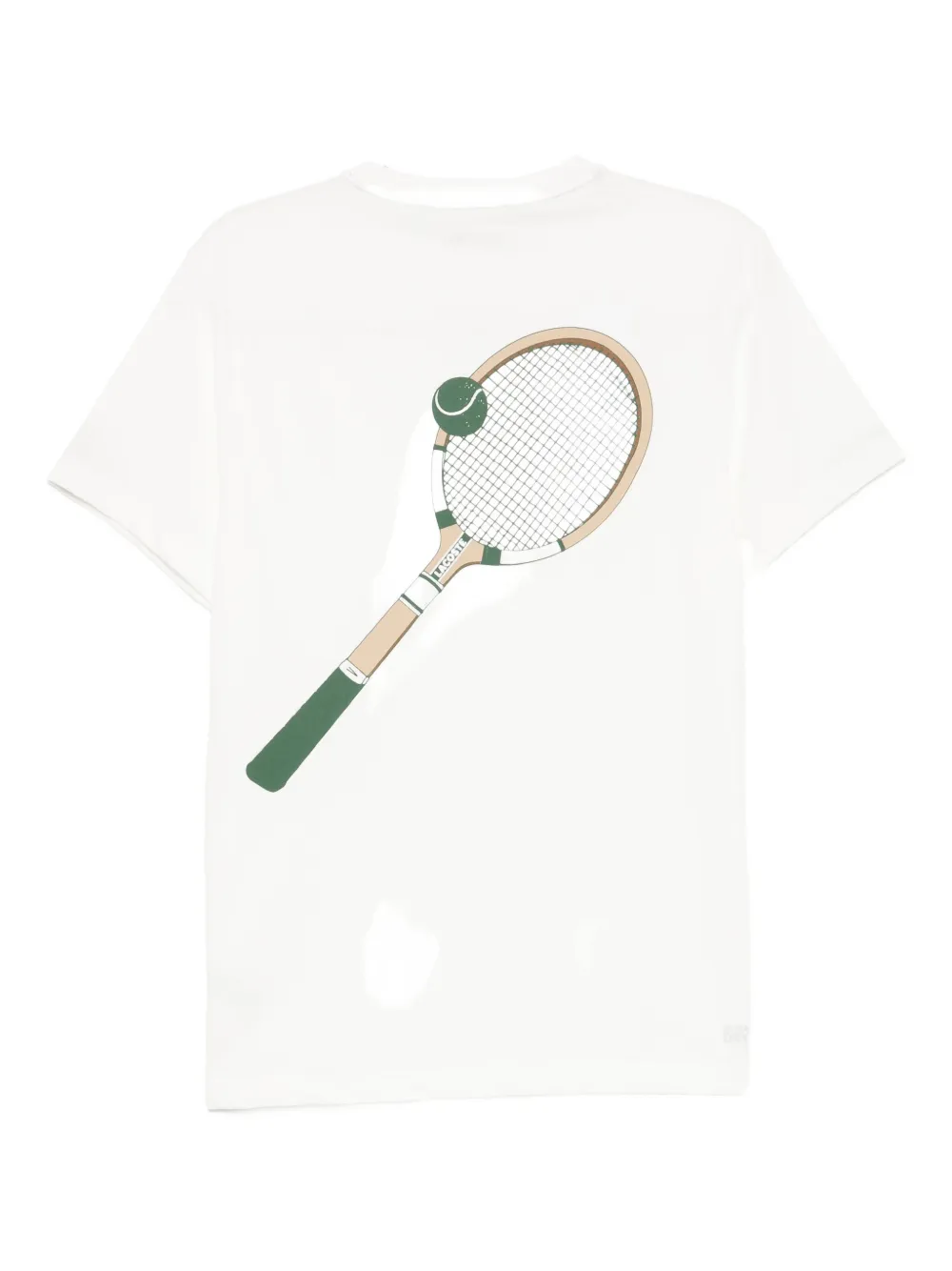 Lacoste T-shirt Wit