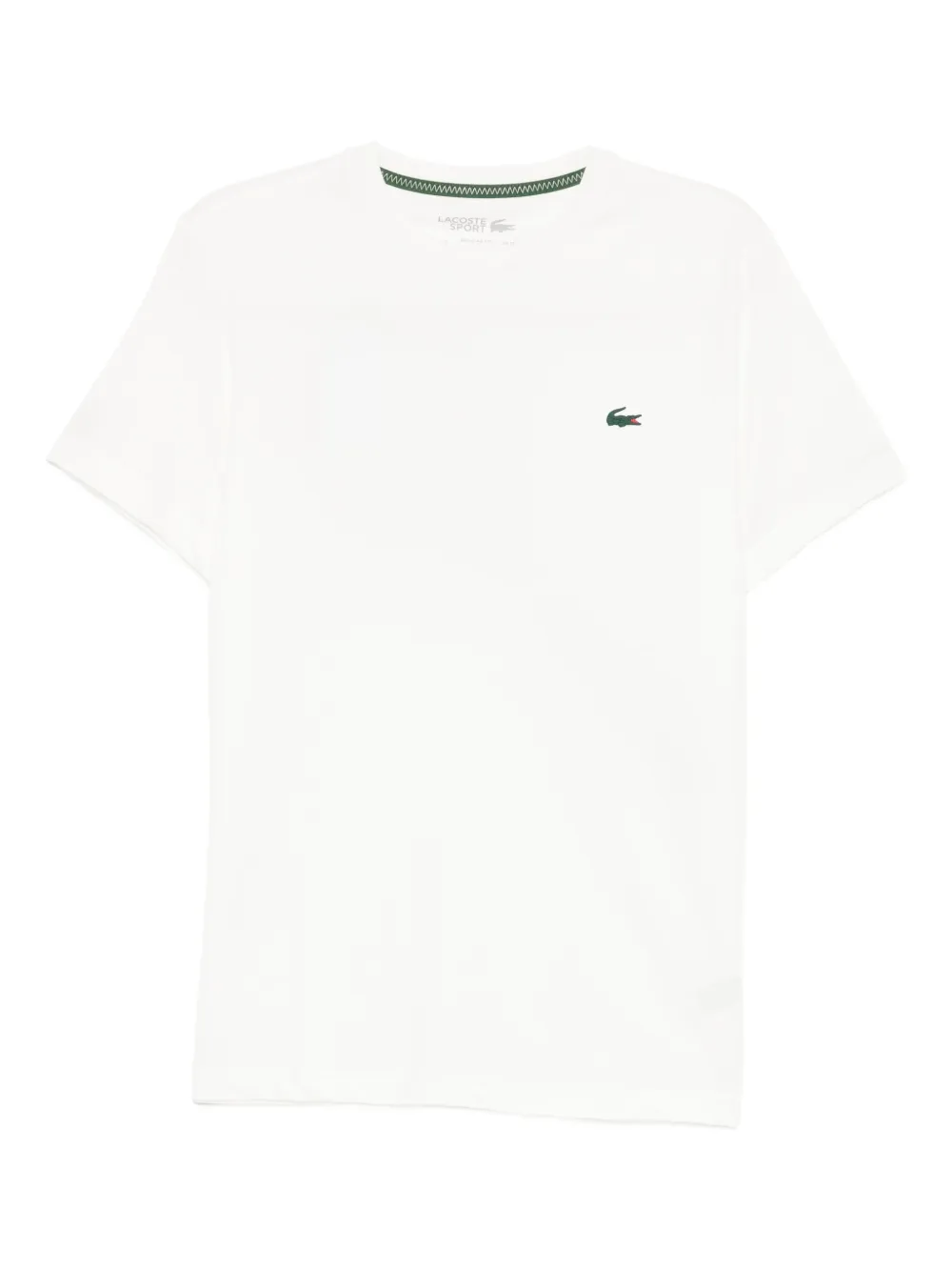Lacoste short sleeves T-shirt - ホワイト Lacoste short sleeves T-shirt - ホワイト