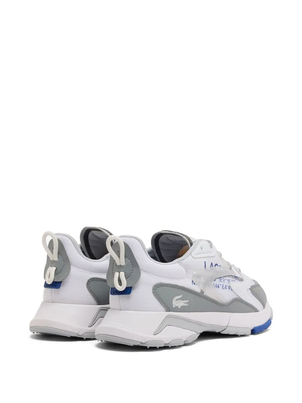 Lacoste Neo Tech logo-print sneakers White