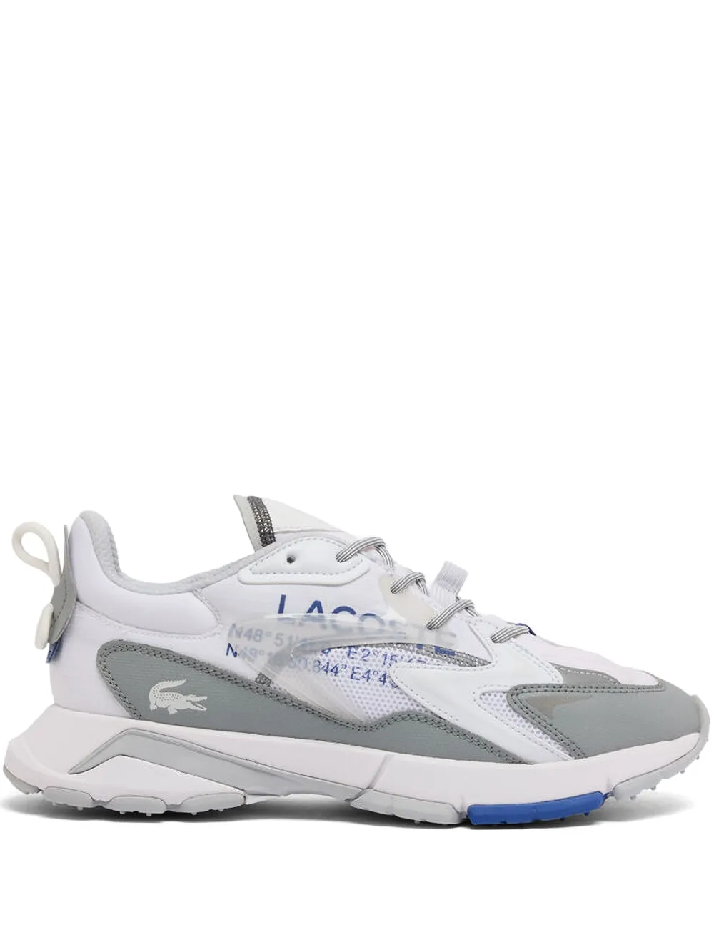 Lacoste Neo Tech logo-print sneakers White