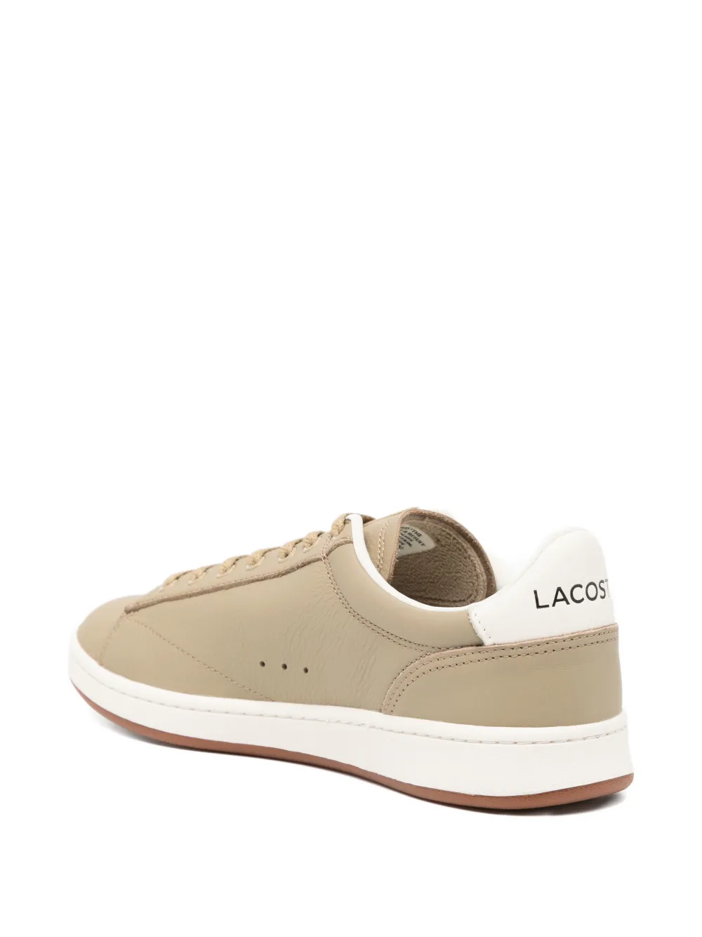 Lacoste Sneakers met veters Beige