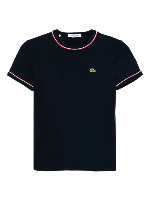 Lacoste playera con logo bordado