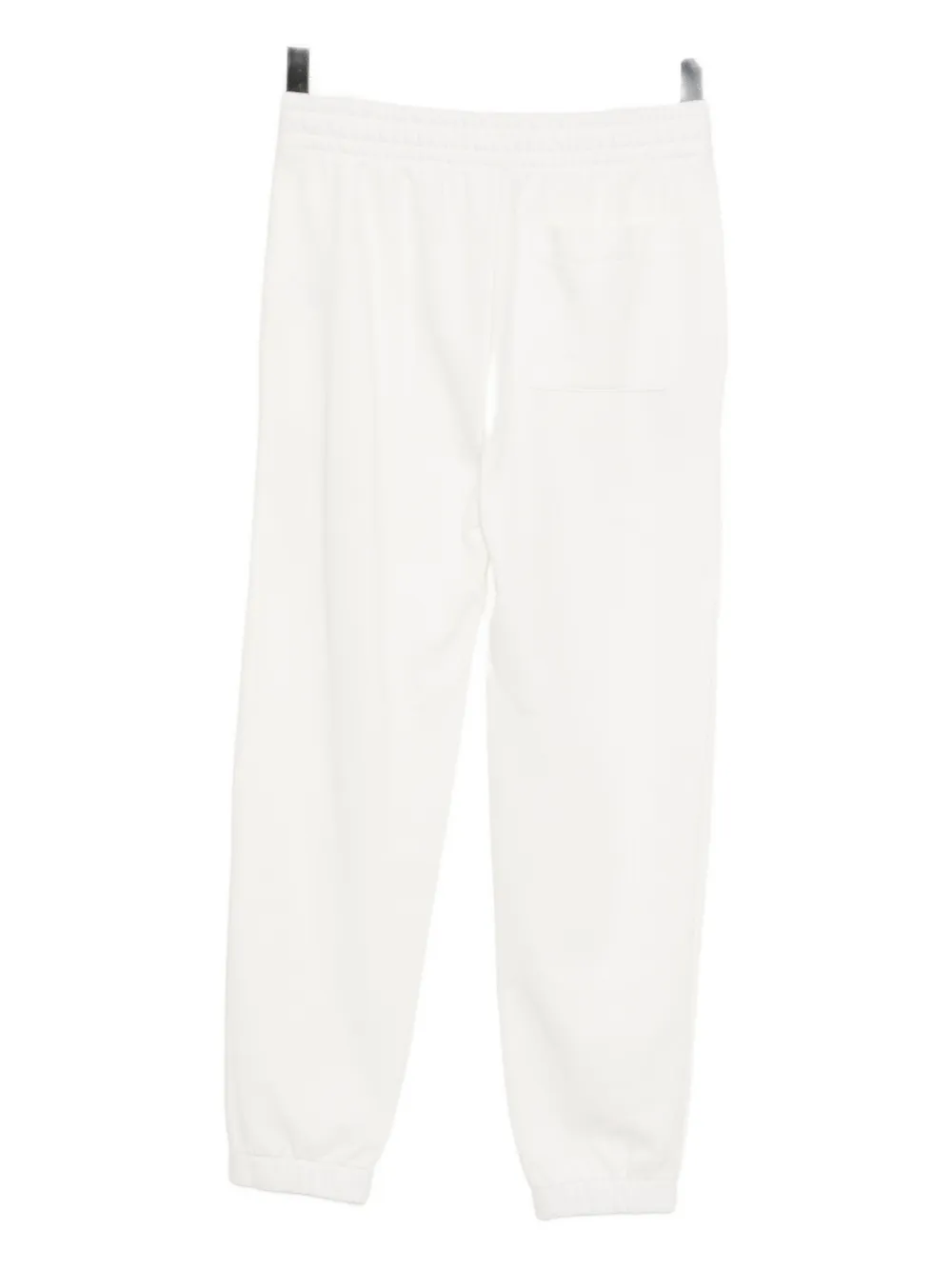 Lacoste Logo-embroidered Track Trousers In White