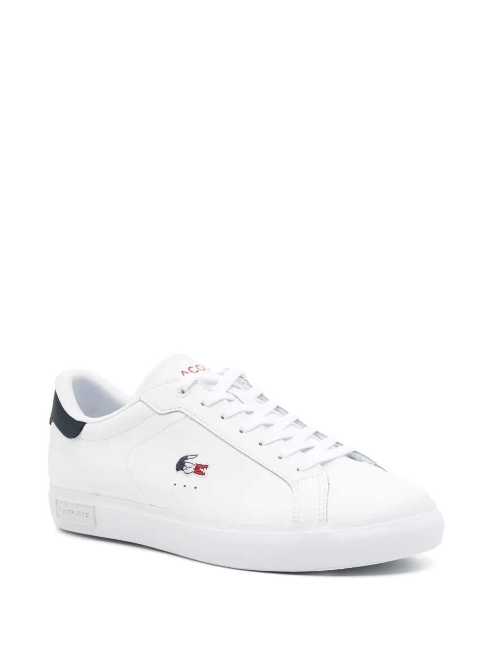 Lacoste Powercourt sneakers Wit