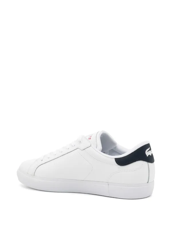 Lacoste Powercourt Sneakers White FARFETCH IN