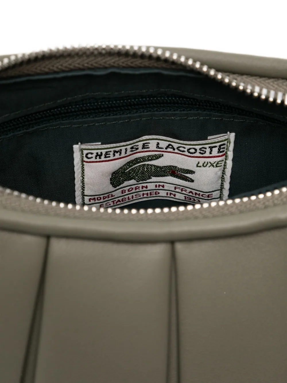 Lacoste Kleine Lenglen tas Groen
