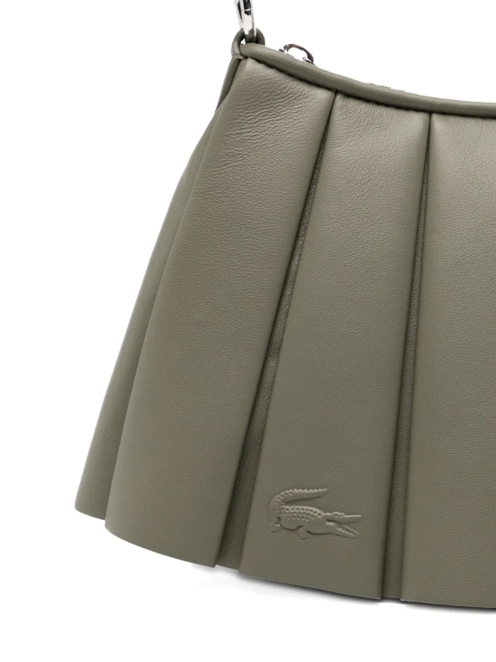Lacoste Kleine Lenglen tas Groen
