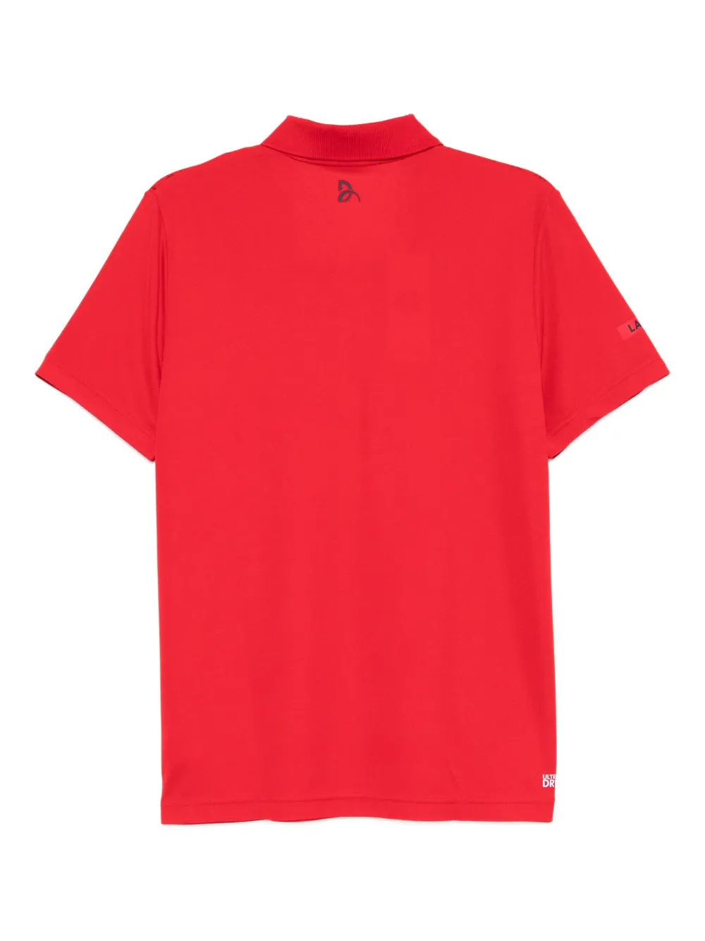 Lacoste Poloshirt met geborduurd logo - Rood