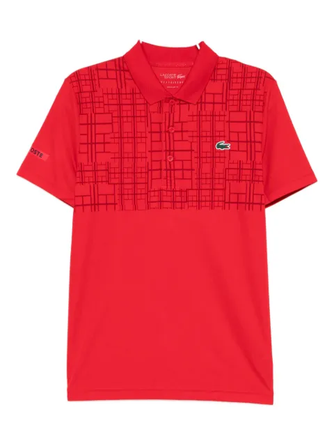 Lacoste playera tipo polo con logo bordado