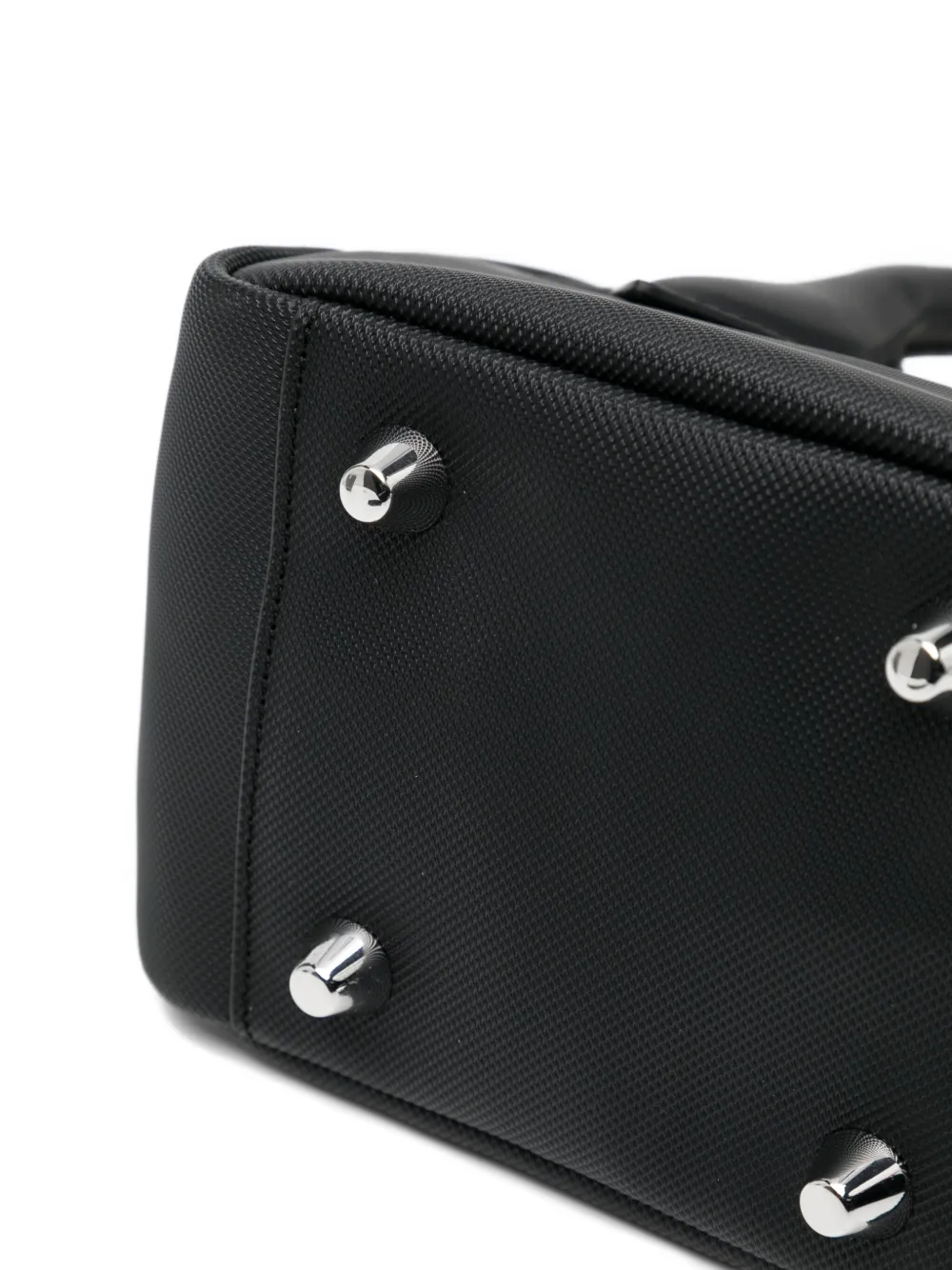 Lacoste Mini Daily City Bag In Black
