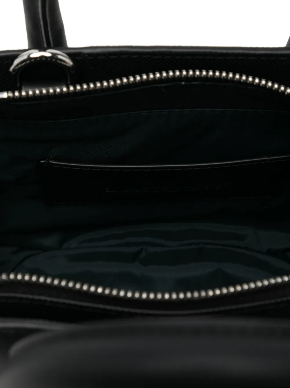 Lacoste Mini Daily City Bag In Black
