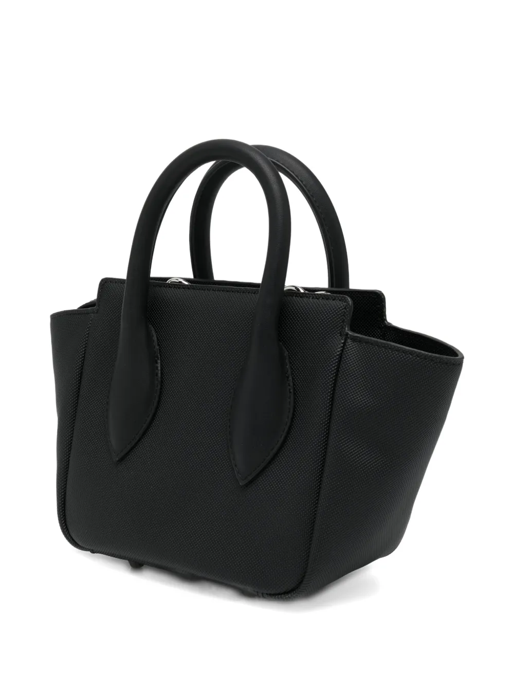 Lacoste Mini Daily City Bag In Black