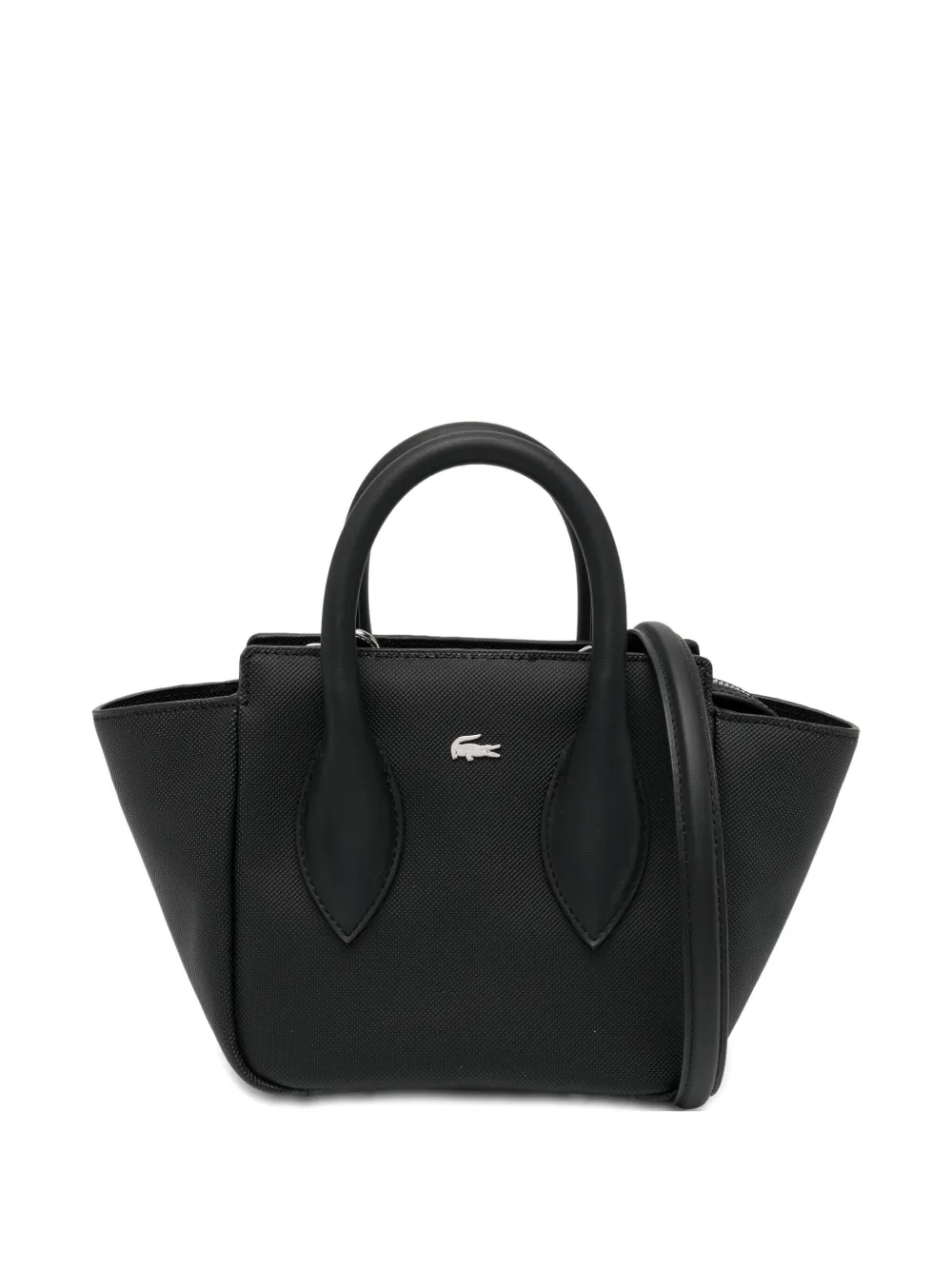 Lacoste Mini Daily City Bag In Black