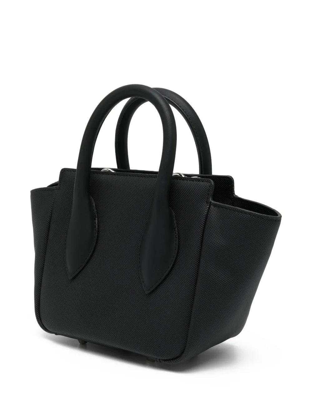 Lacoste Daily City mini-tas Zwart