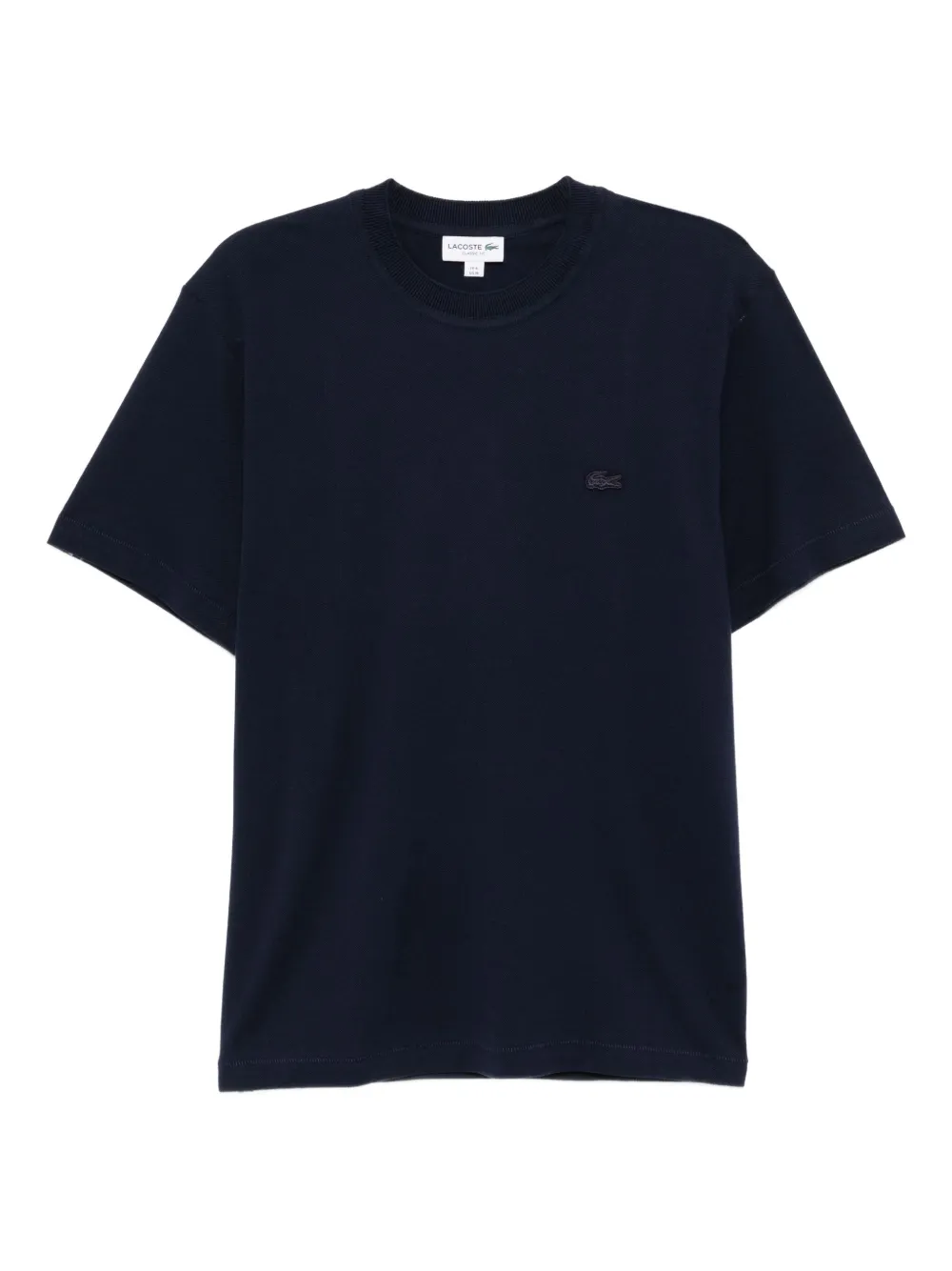 Lacoste logo-embroidered T-shirt | Blue | Image 1