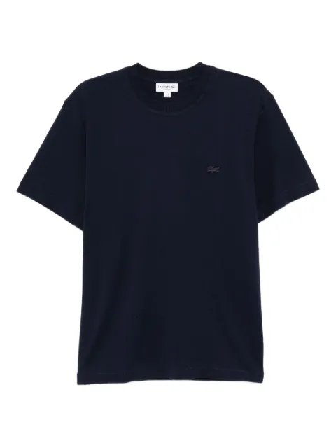 Lacoste logo-embroidered T-shirt