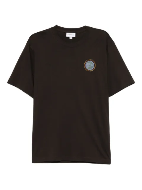 Lacoste playera estampada