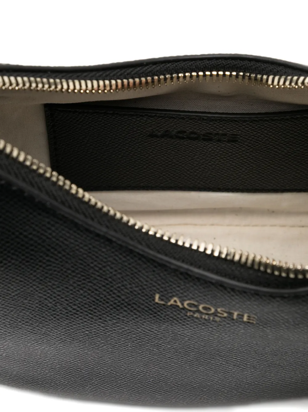 Lacoste Kleine Champs-Élysées schoudertas Zwart