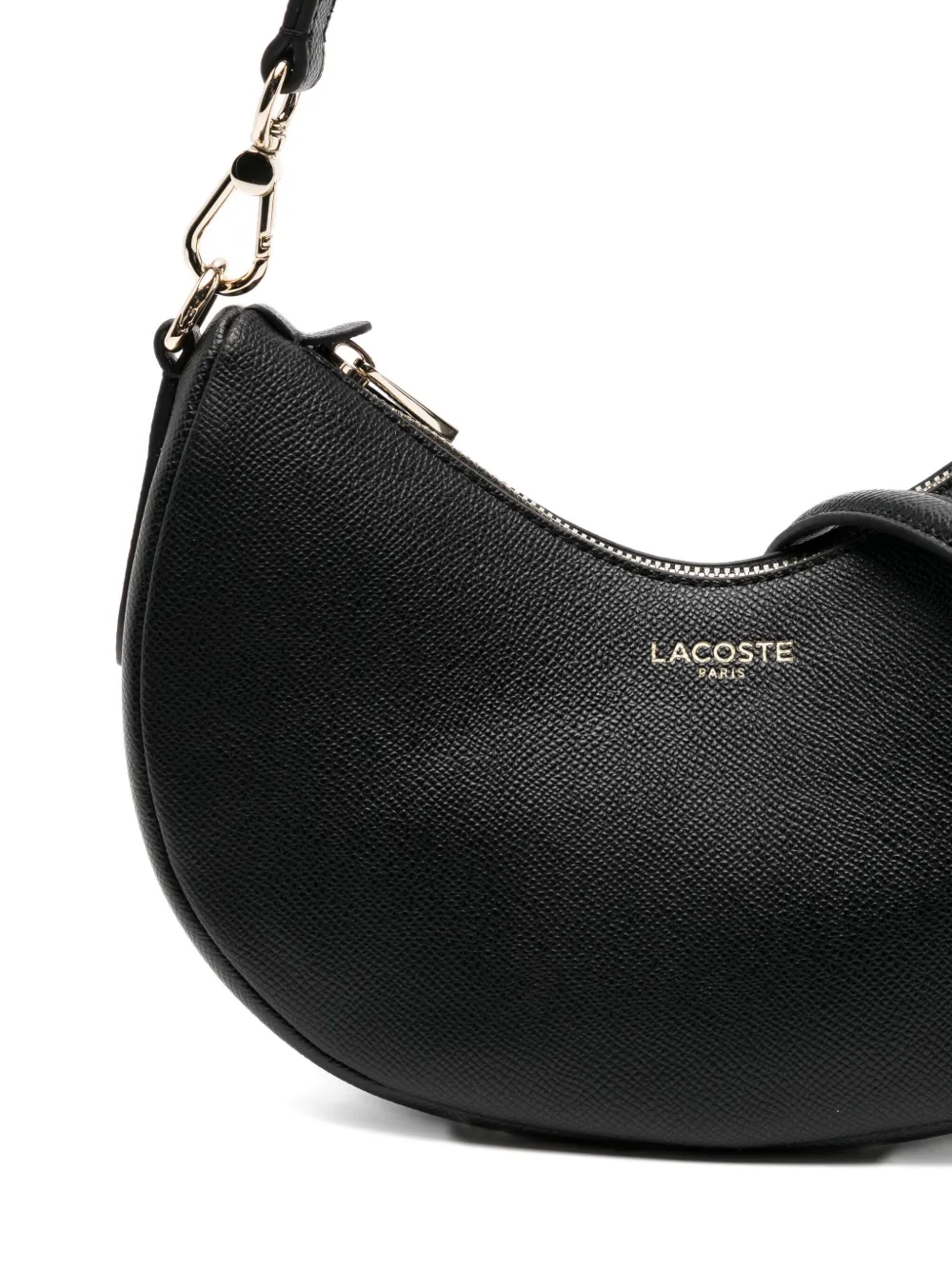 Lacoste Kleine Champs-Élysées schoudertas Zwart