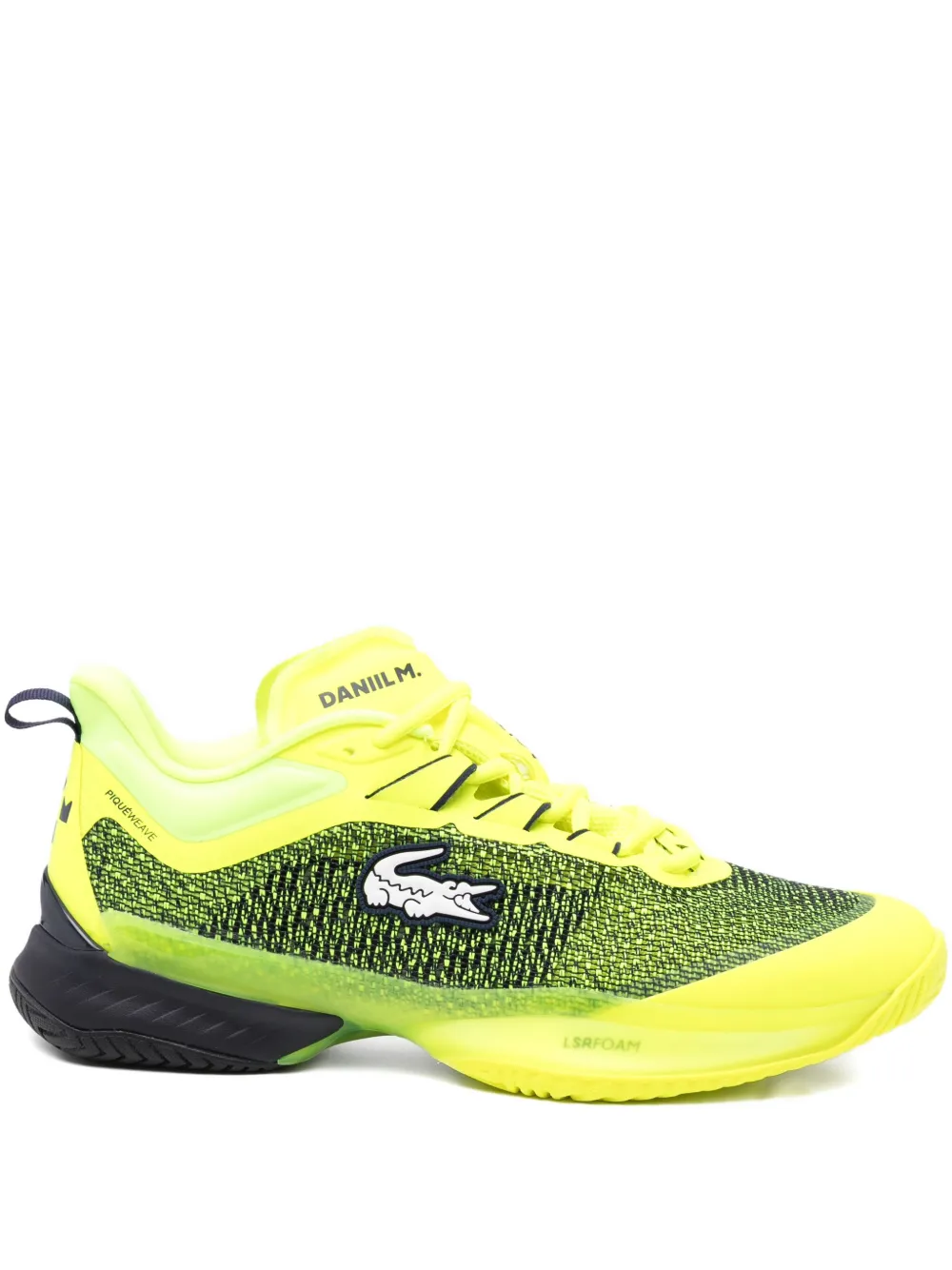 Lacoste x Daniiil Medvedev AG-LT23 Ultra sneakers Yellow