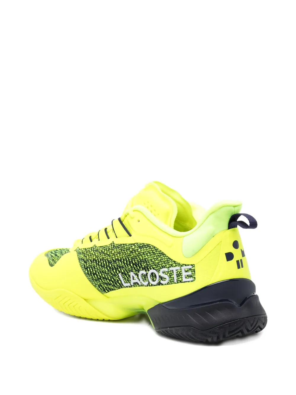 Lacoste x Daniiil Medvedev AG-LT23 Ultra sneakers Yellow