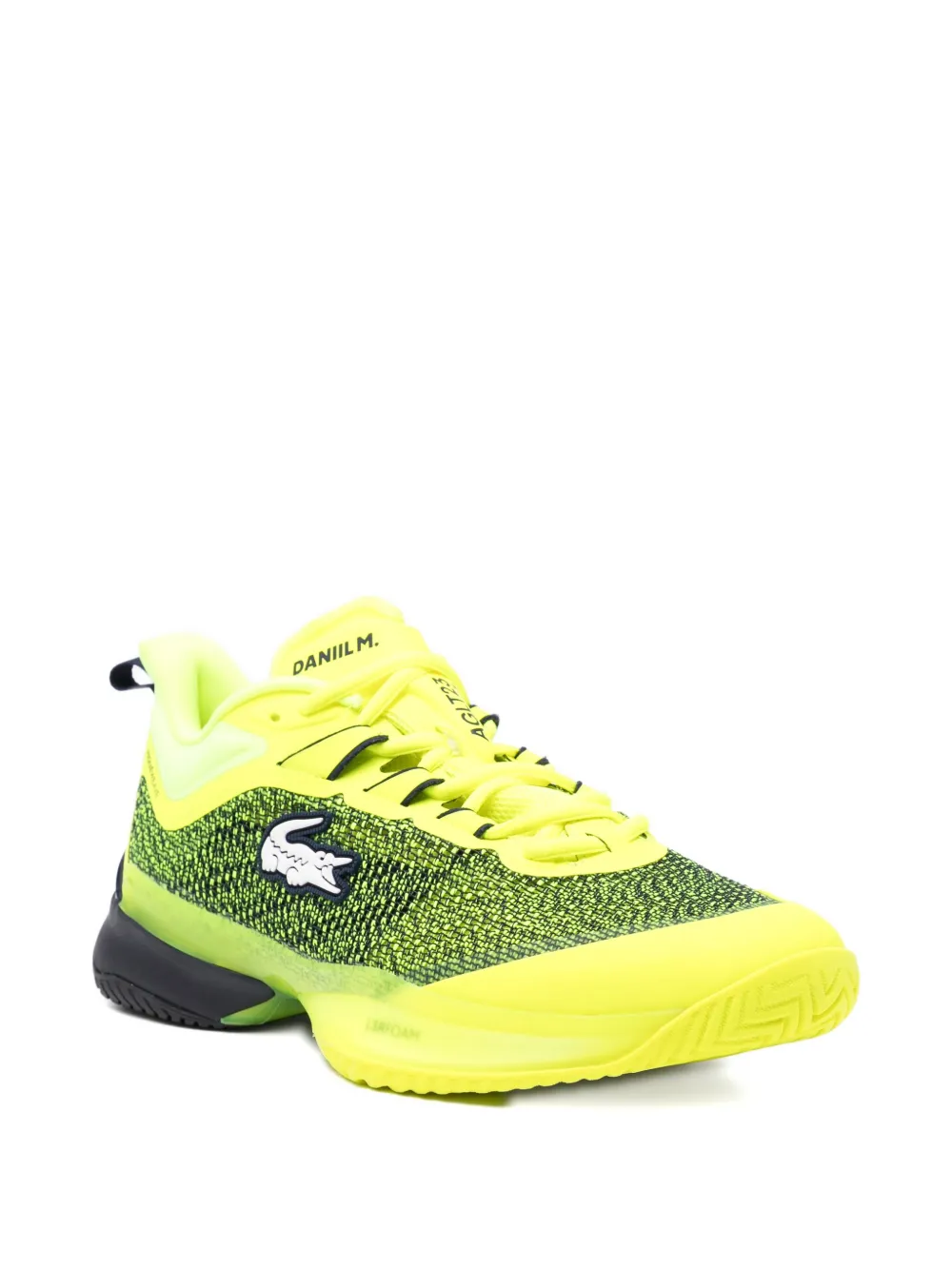 Lacoste x Daniiil Medvedev AG-LT23 Ultra sneakers Yellow