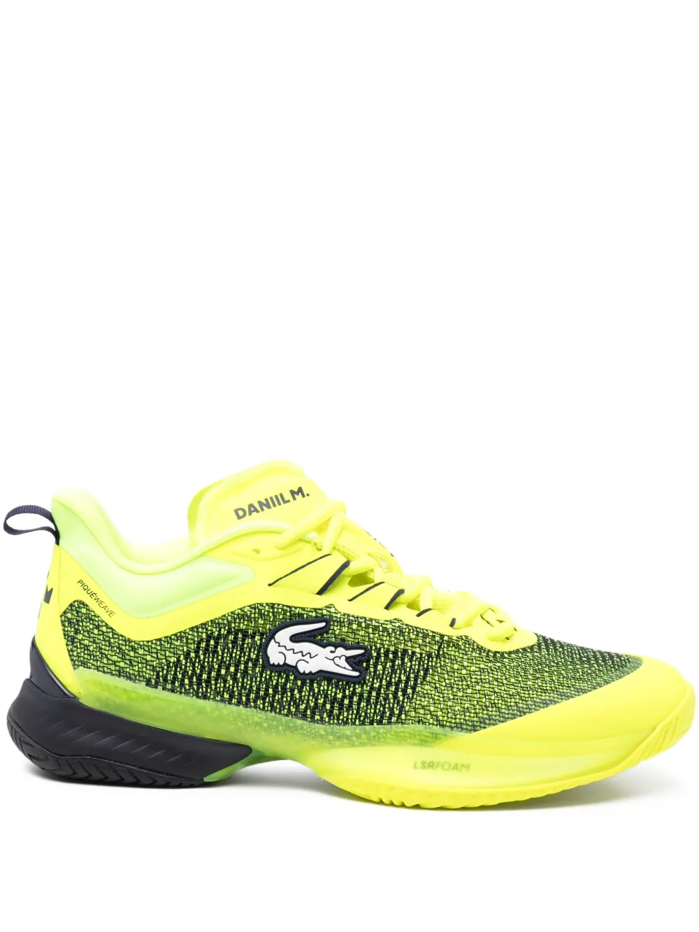 Lacoste x Daniil Medvedev AG-LT23 Ultra スニーカー - イエロー Lacoste x Daniil Medvedev AG-LT23 Ultra スニーカー - イエロー