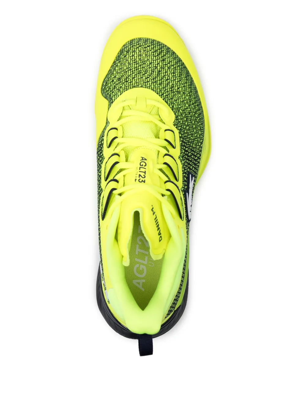 Lacoste x Daniiil Medvedev AG-LT23 Ultra sneakers Geel
