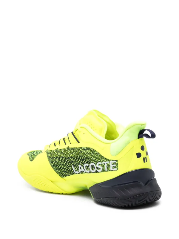 Lacoste x Daniiil Medvedev AG-LT23 Ultra Sneakers | Yellow