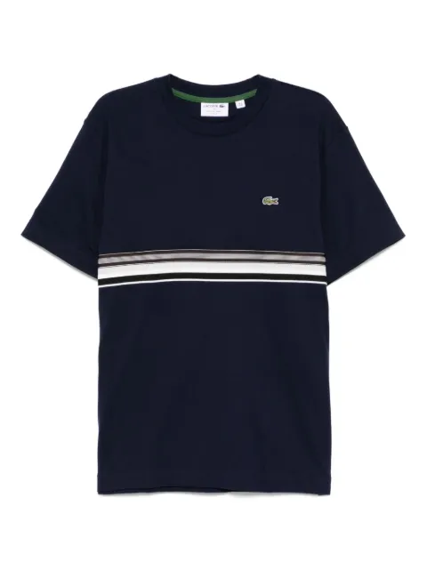 Lacoste logo-embroidered T-shirt