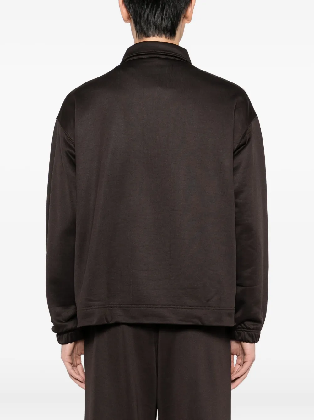 Lacoste Poloshirt met logopatch Bruin