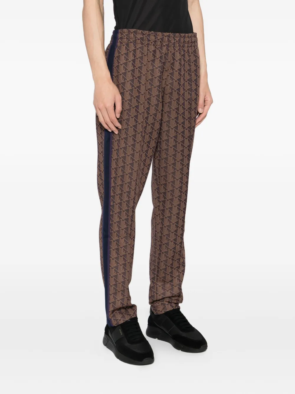 Lacoste Broek met logopatch Bruin