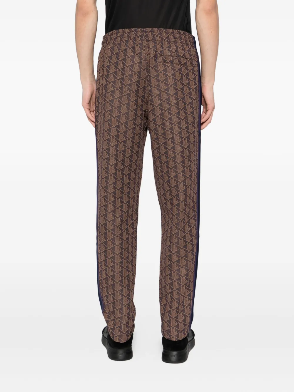 Lacoste Broek met logopatch Bruin