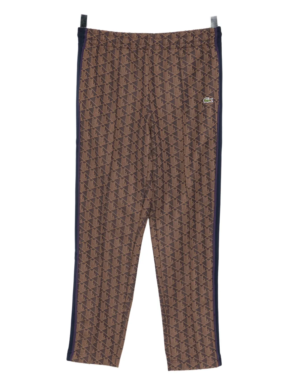 Lacoste Broek met logopatch Bruin