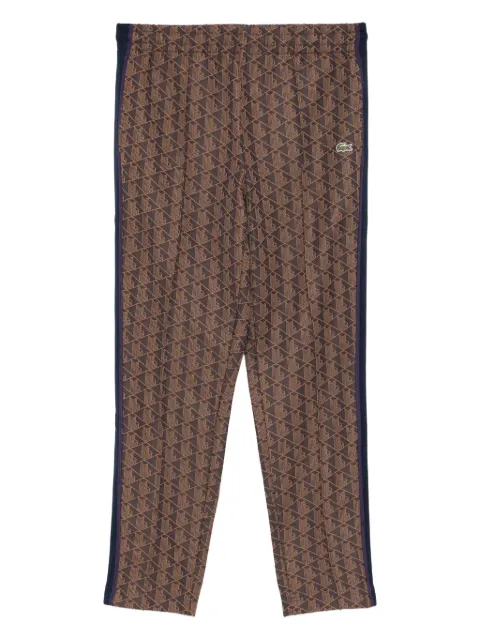 Lacoste pantalon à patch logo