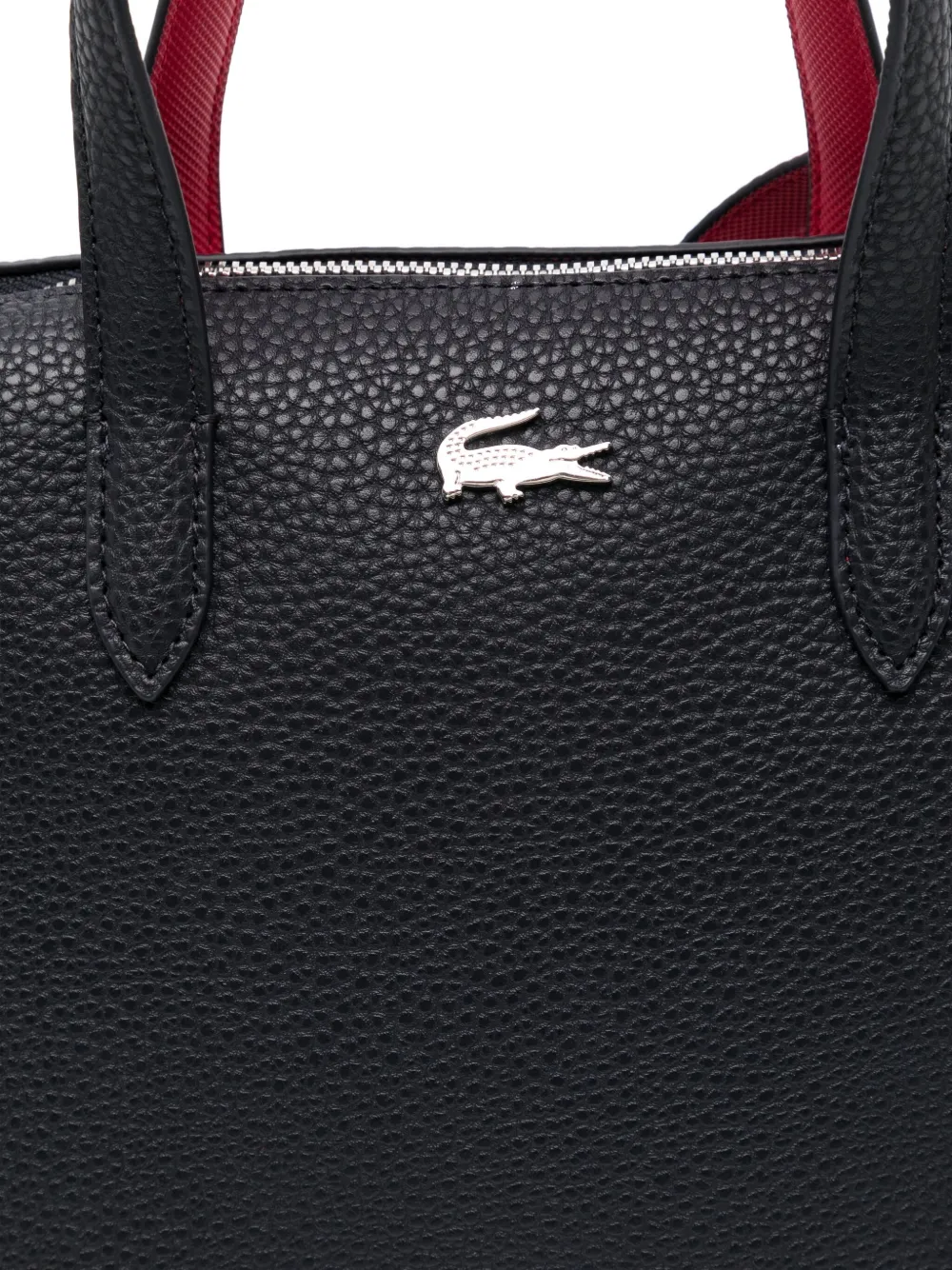 Lacoste Anna verticale shopper Blauw