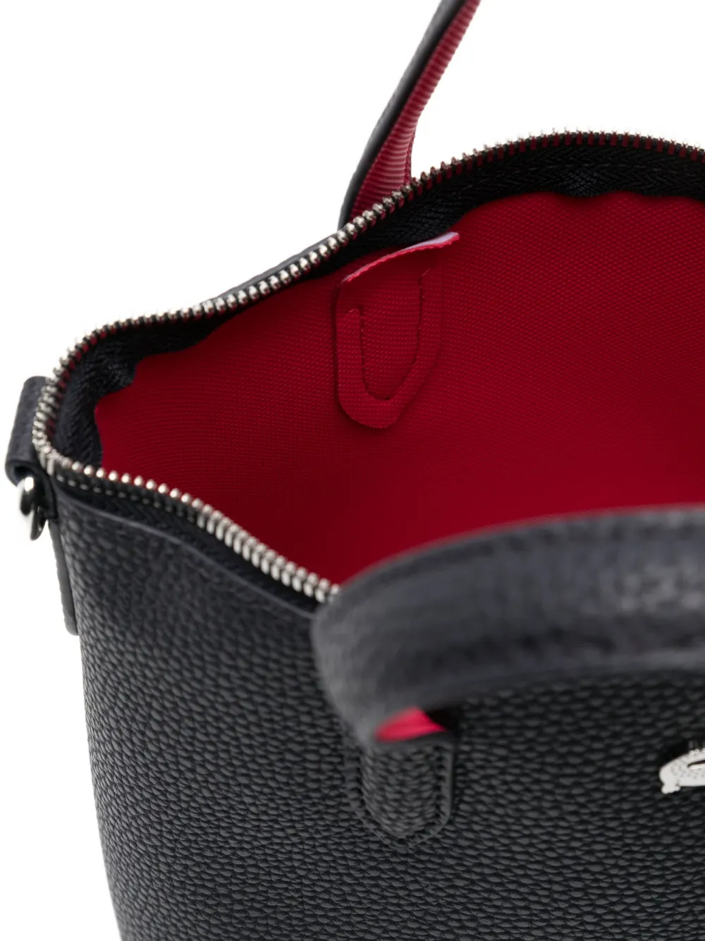 Lacoste Anna verticale shopper Blauw